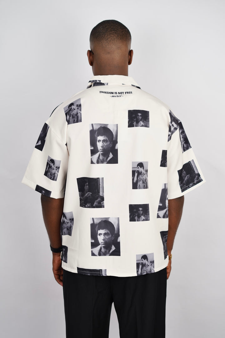 2morrow Scarface Short Sleeve Revere Shirt