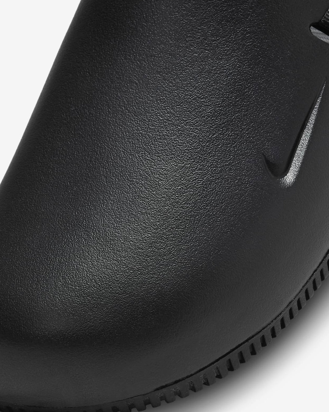 Nike Calm Mule Slides in Black