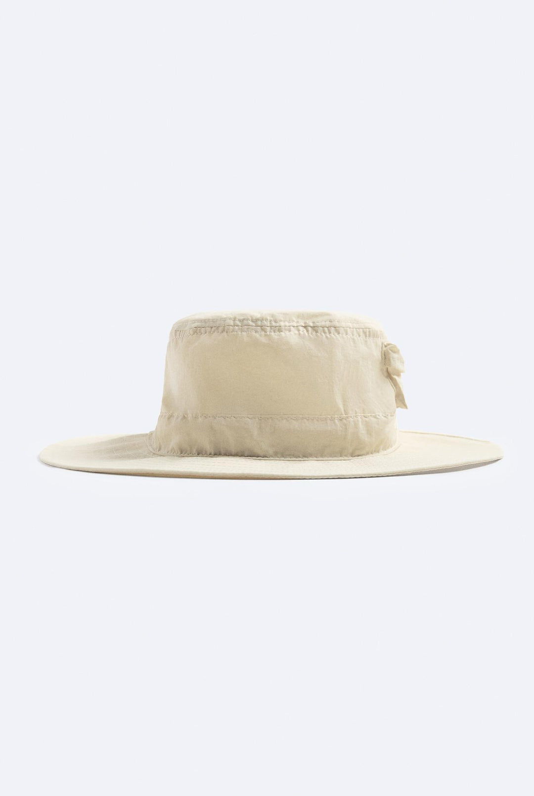 ZARA BUCKET HAT ECRU