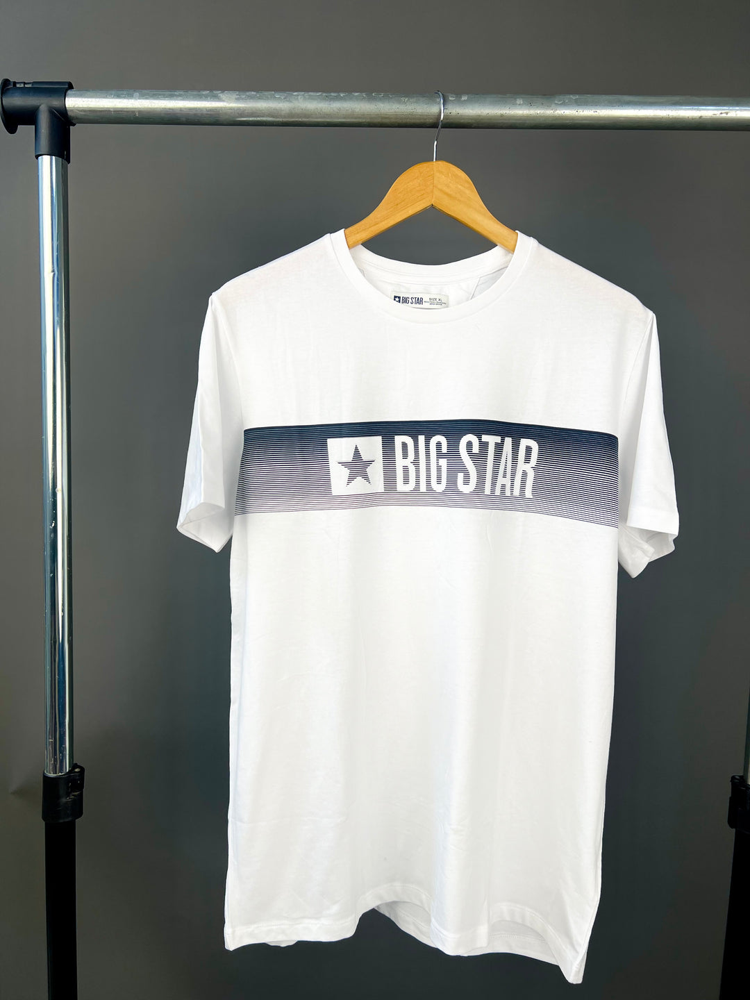 Big star front print t-shirt