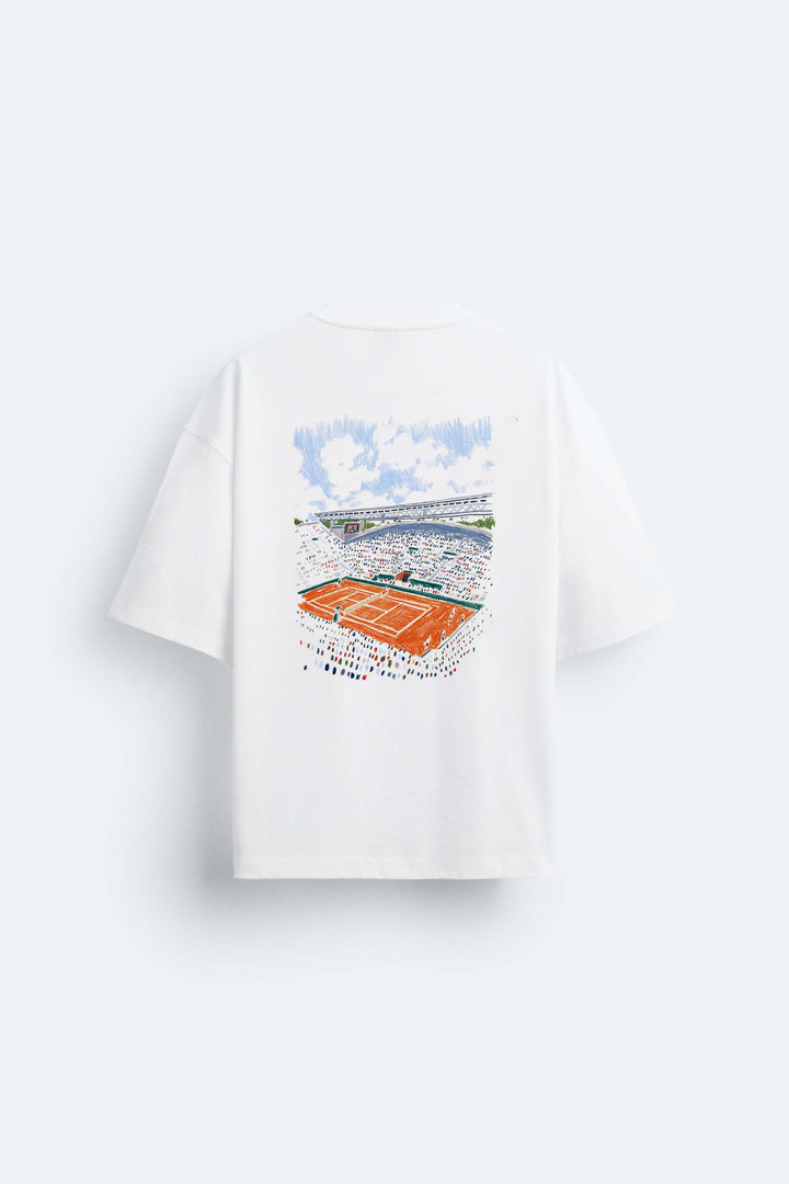 Garm Island Tennis T-shirt