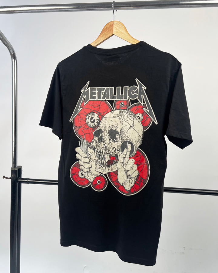 Renvill Metallica Backprint T-shirt