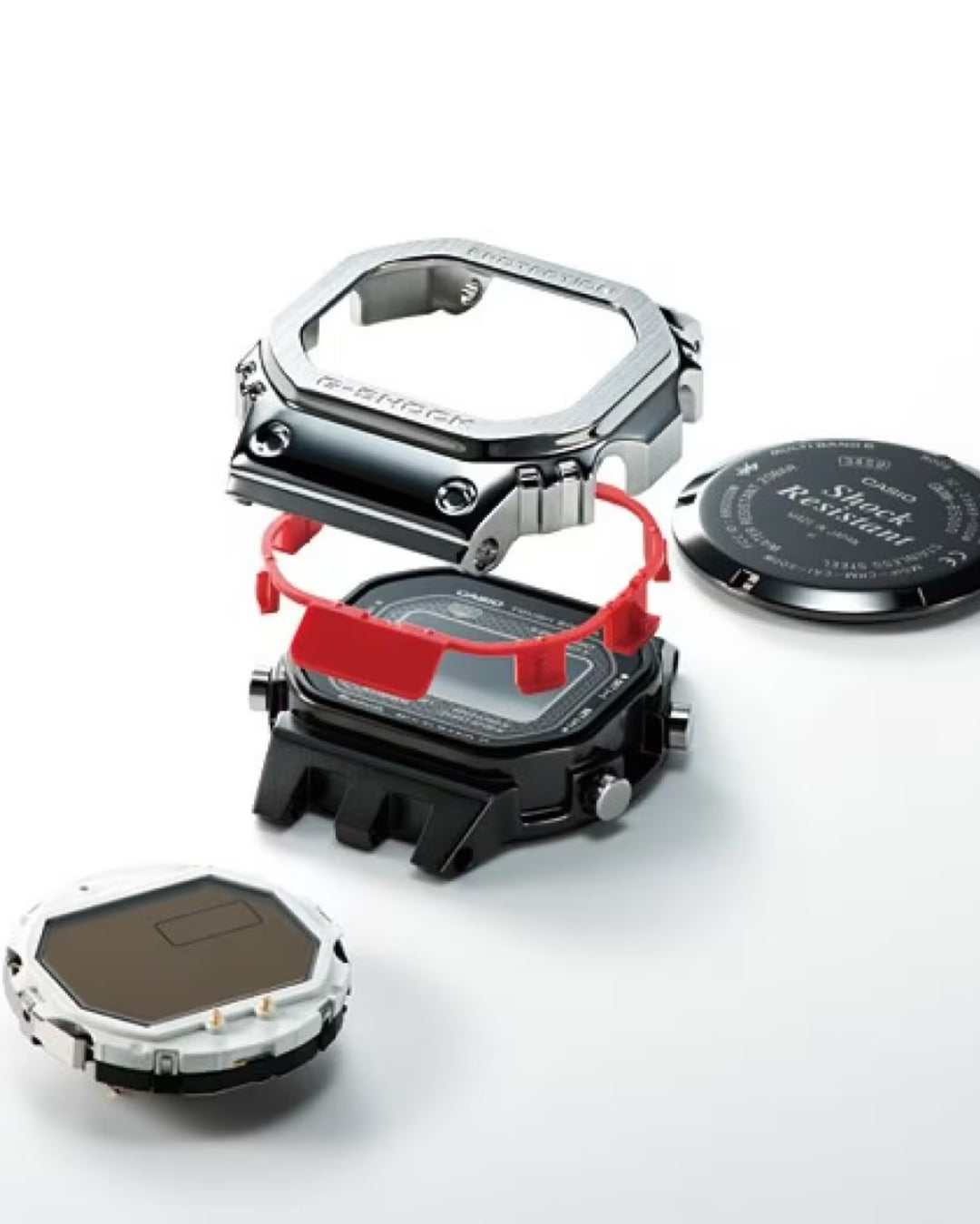 Casio G-Shock GMW-B5000D-1 Watch in Gold