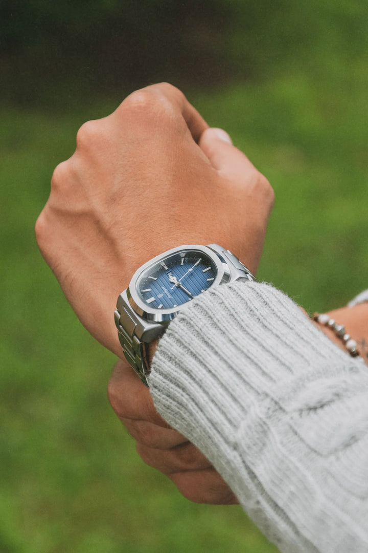 Poedagar Stardust Wrist Watch in blue
