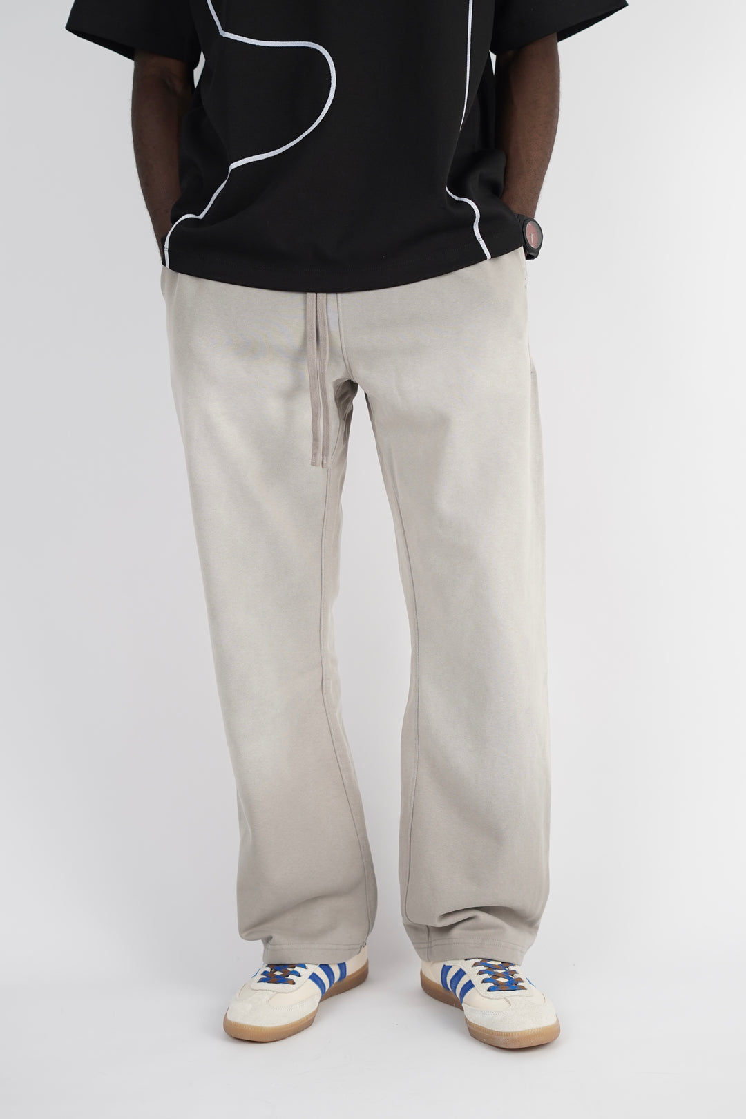 Artiemaster Cotton Sweatpants in Grey