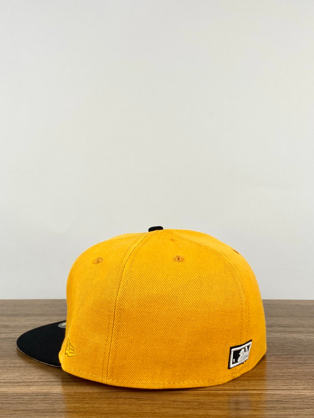 LA Dodgers Fiftieth Anniversary Patch Fitted Snapback in yellow