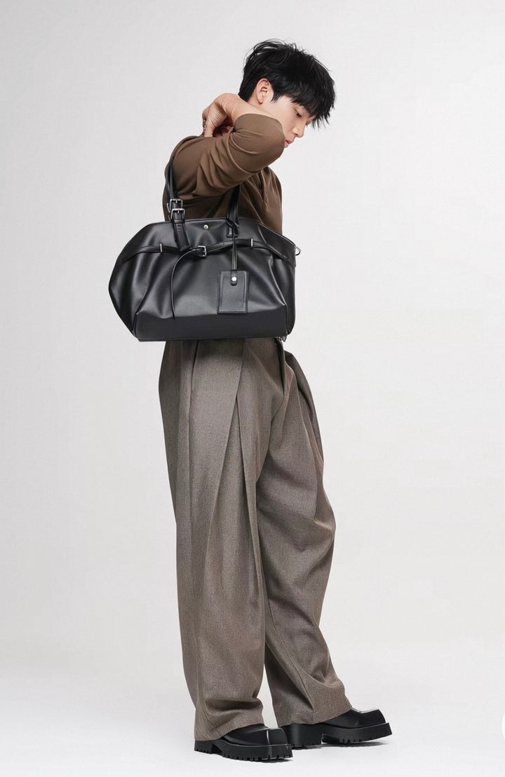 YADAMUI Hobo Bag in Black