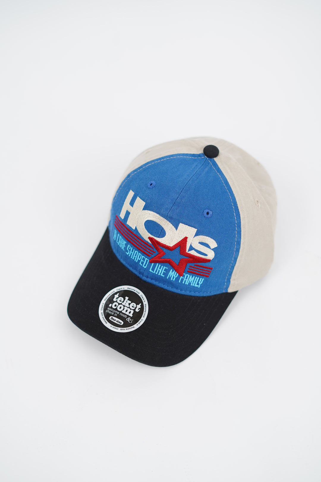 Hovs Graphic Adjustable Baseball Cap