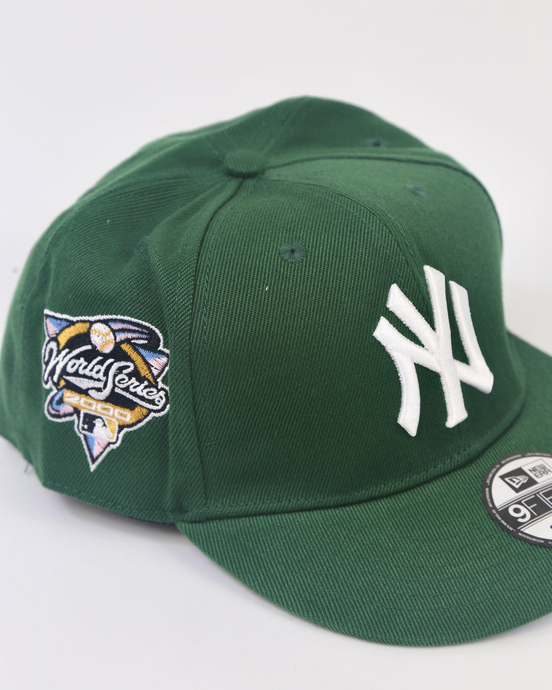 New York World Series Snapback in green