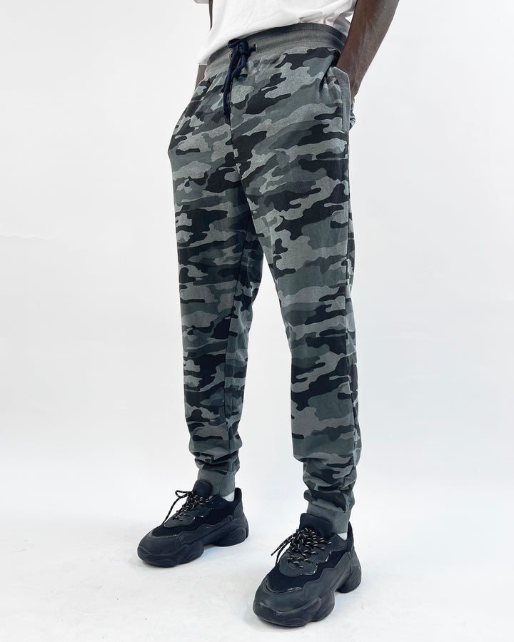 Cotton Heritage Fleece Camo Jogger pants