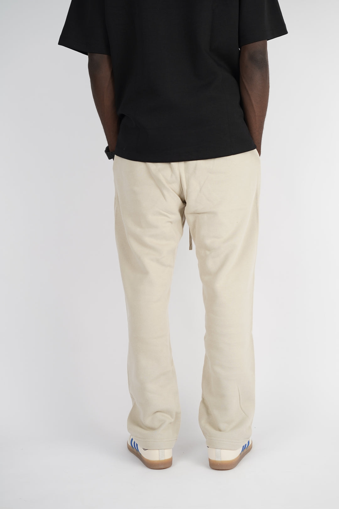 Artiemaster Cotton Sweatpants in Beige