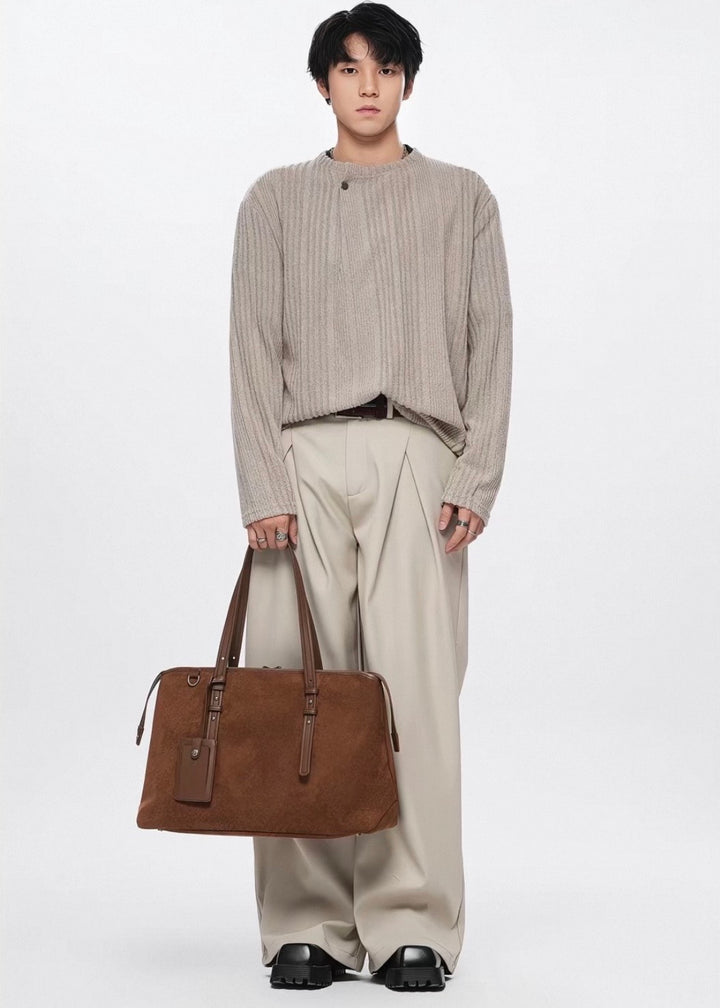 YADAMUI Satchel bag in brown