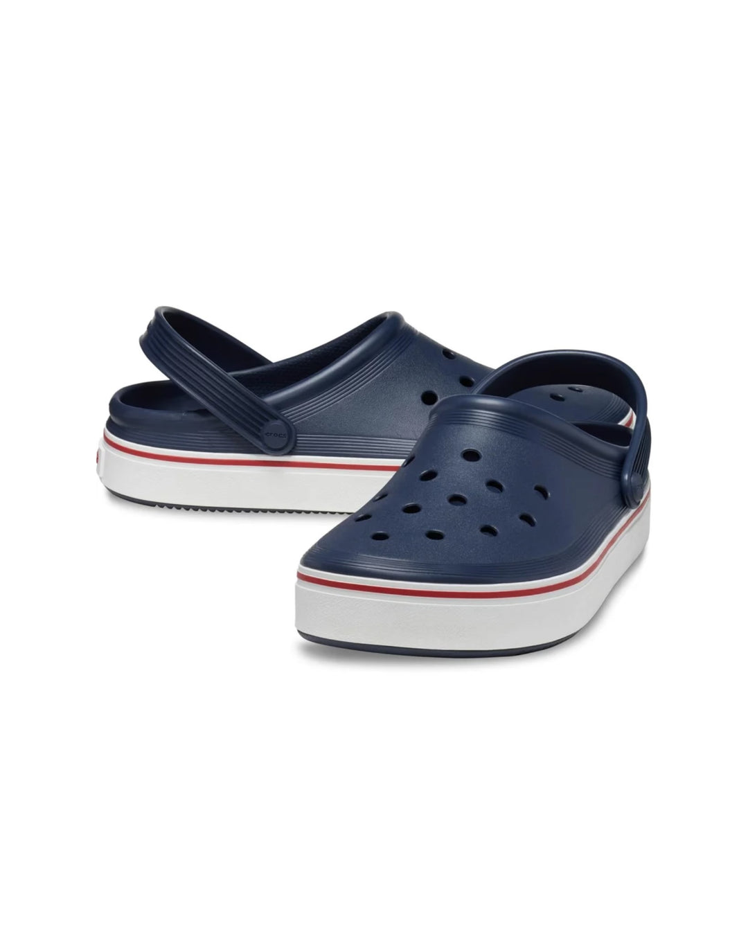 Crocs Off Court Clog in Navy