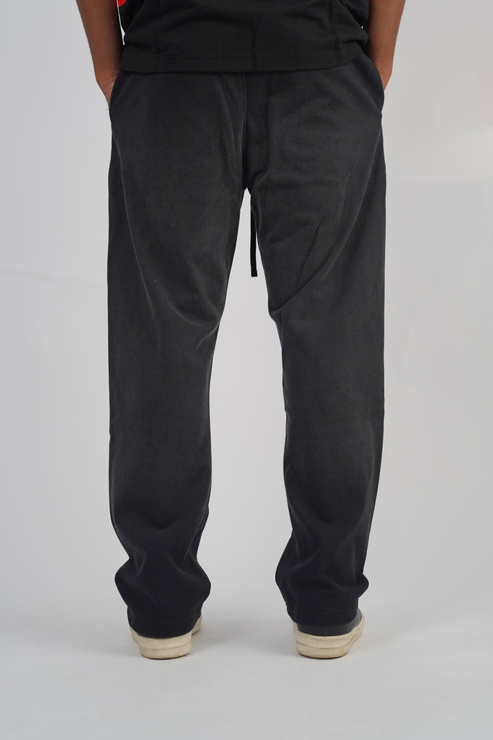 Artiemaster Cotton Sweatpants in Washed Black