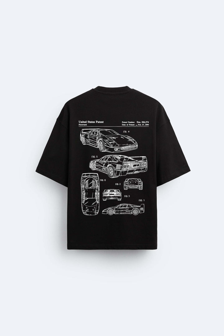 Garm Island Ferrari T-shirt