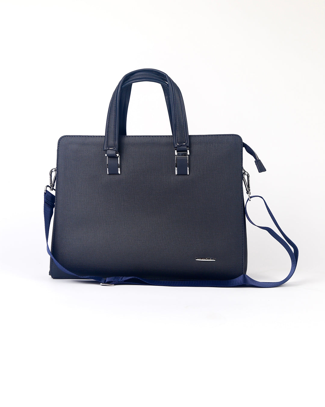Premium briefcase in blue