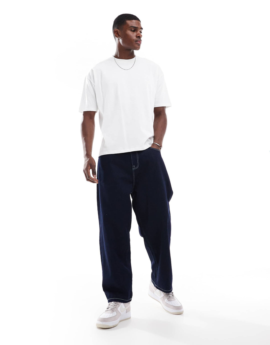 FSBN Oversized t-shirt in white