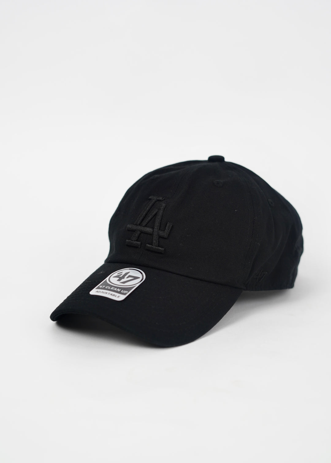 LA Baseball Adjustable Cap in Black
