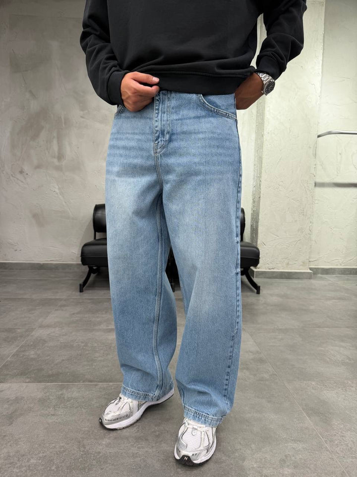 Difransel baggy jeans in blue