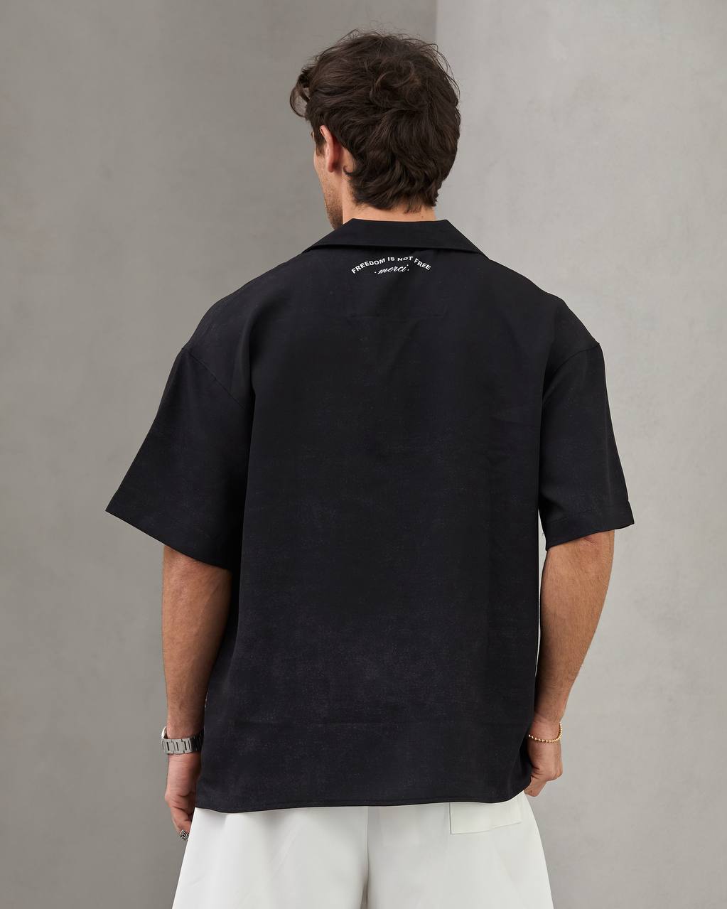 2morrow Celestial Trinity shirt in black