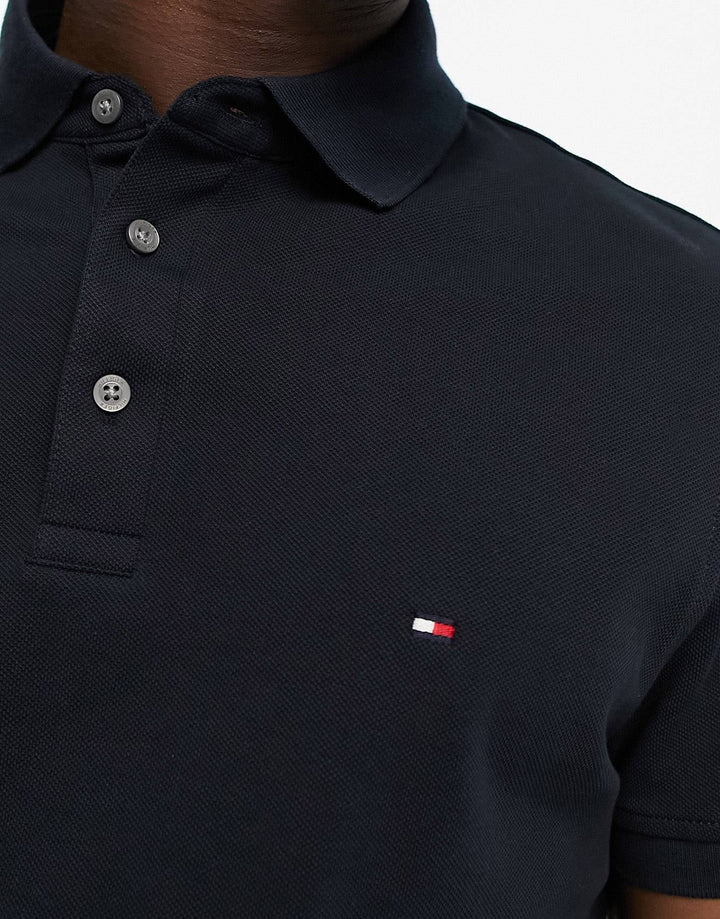 Tommy Hilfiger polo shirt in navy blue