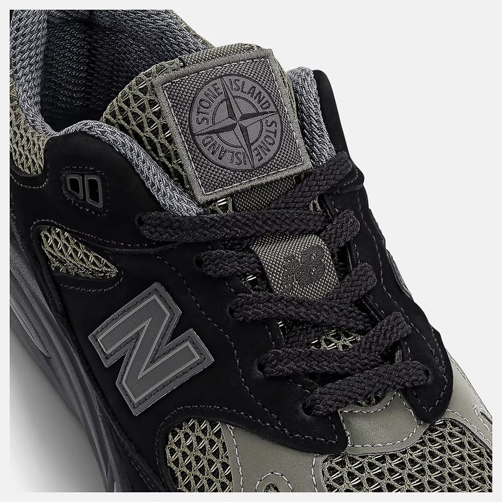 New Balance x Stone Island 991v2 Trainers