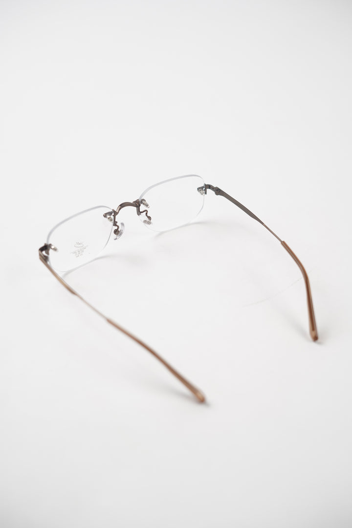 Classic Rectangular Crystal Sun glasses