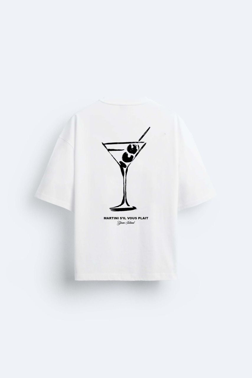 Garm Island Martini T-shirt