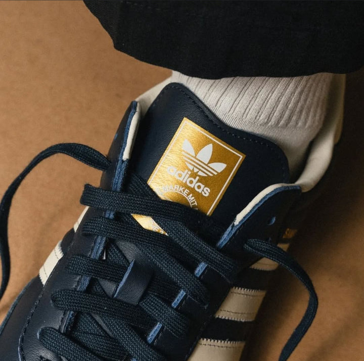 Adidas OG Samba Classic Trainers in Navy