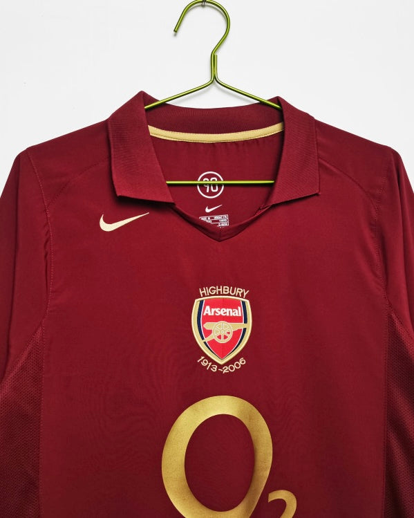 long sleeve arsenal jersey