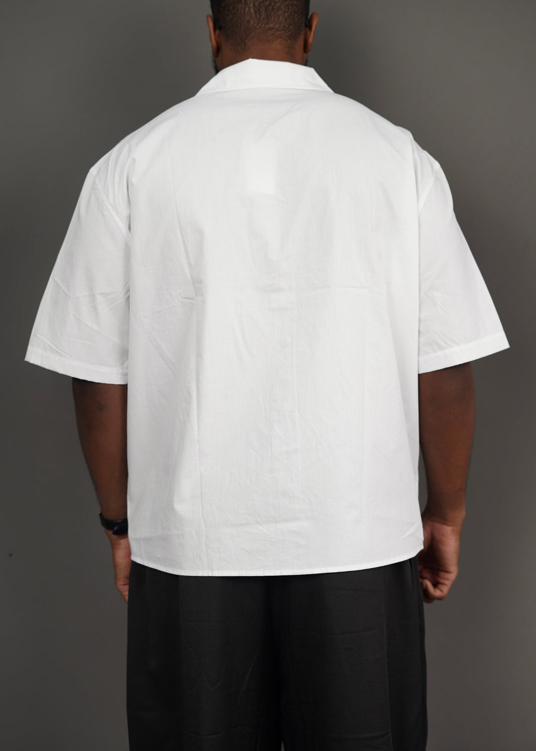 2512 Detail Shirt in white