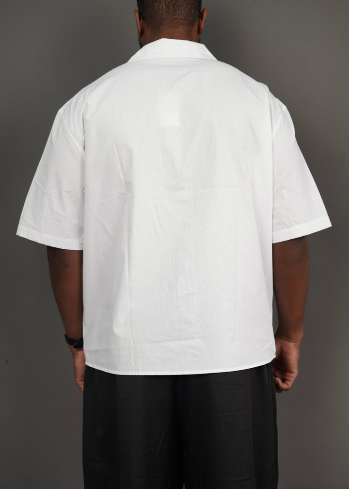 2512 Detail Shirt in white