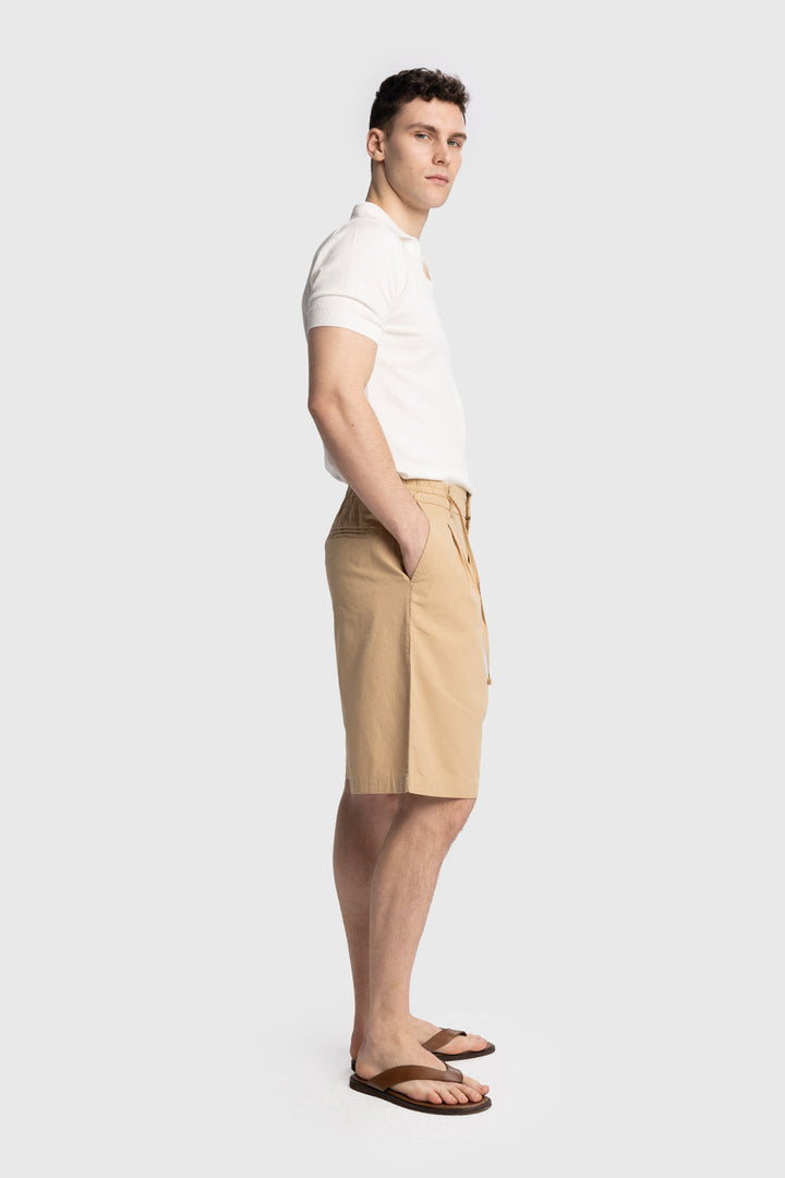 Giesto linen shorts in carton