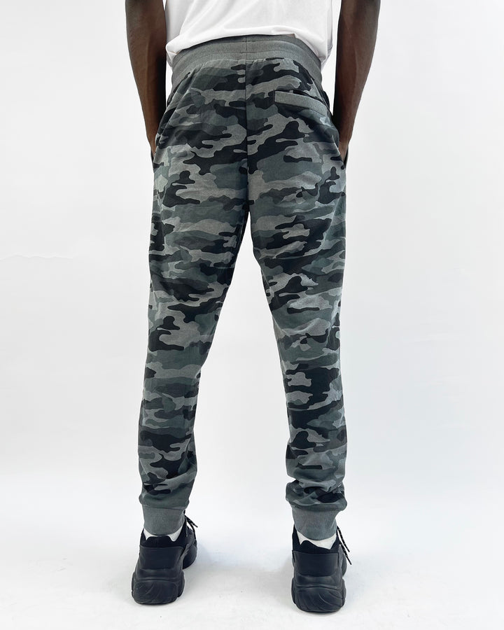 Cotton Heritage Fleece Camo Jogger pants