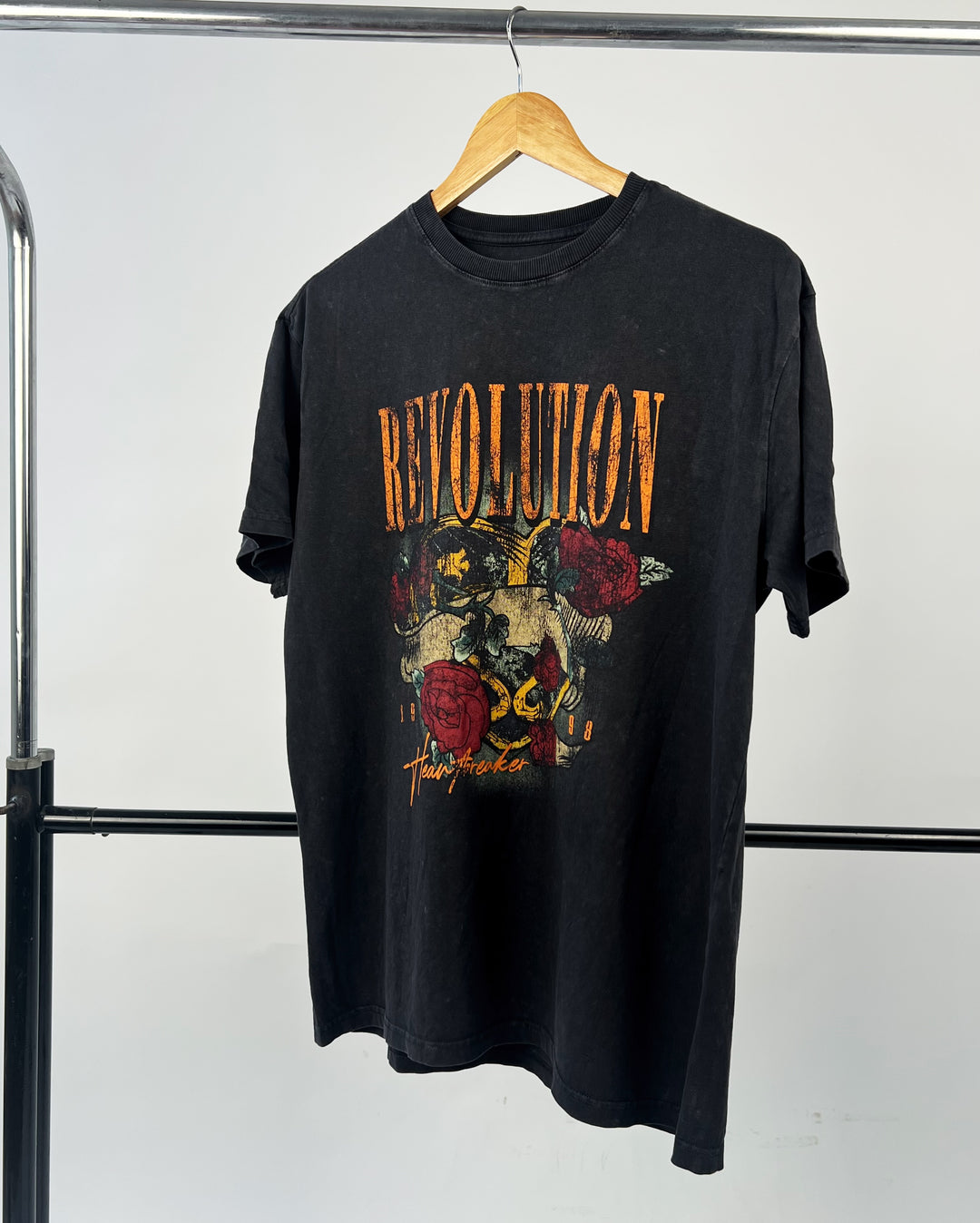 Revolution Graphic Print T-shirt