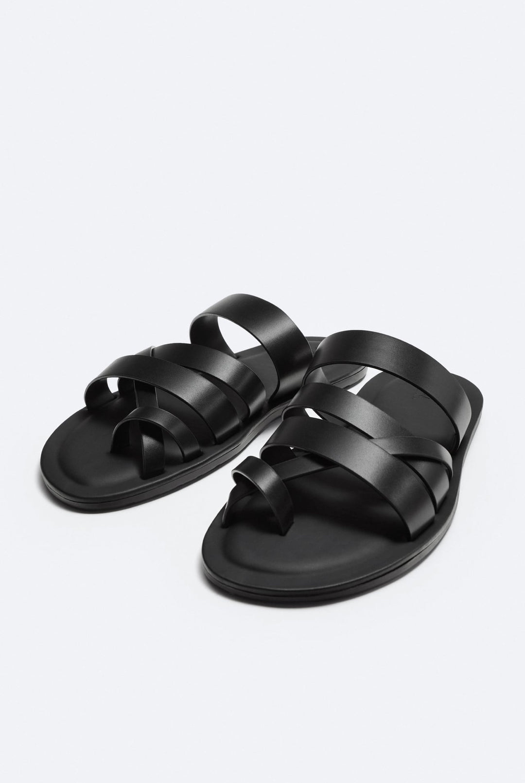 Zara strappy sandals