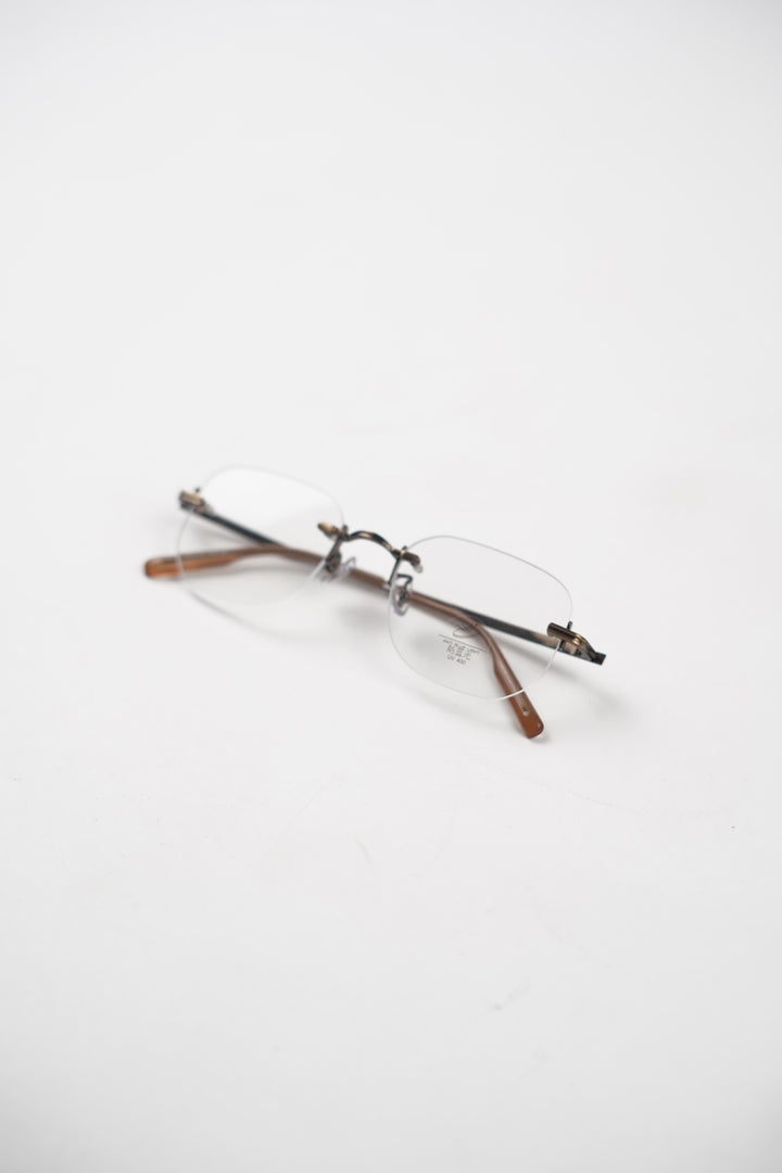Classic Rectangular Crystal Sun glasses
