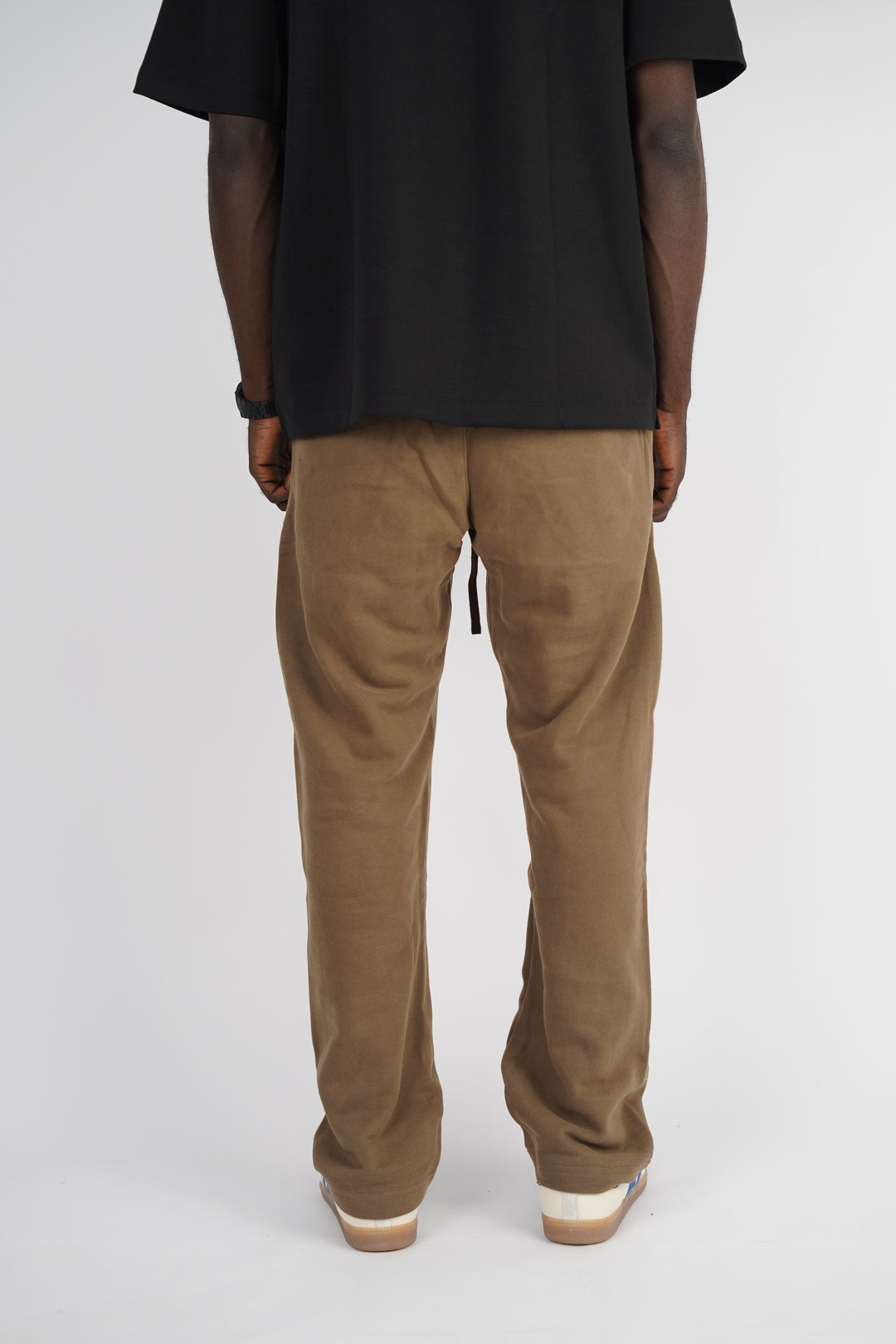 Artiemaster Cotton Sweatpants in Brown