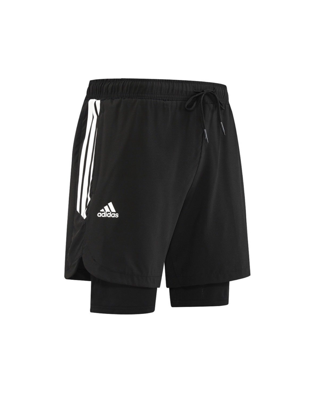 Adidas Compression Shorts in black