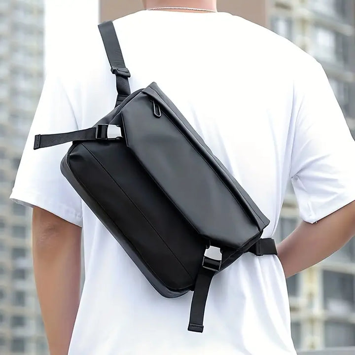 Mens Messenger Functional Shoulder Crossbody bag
