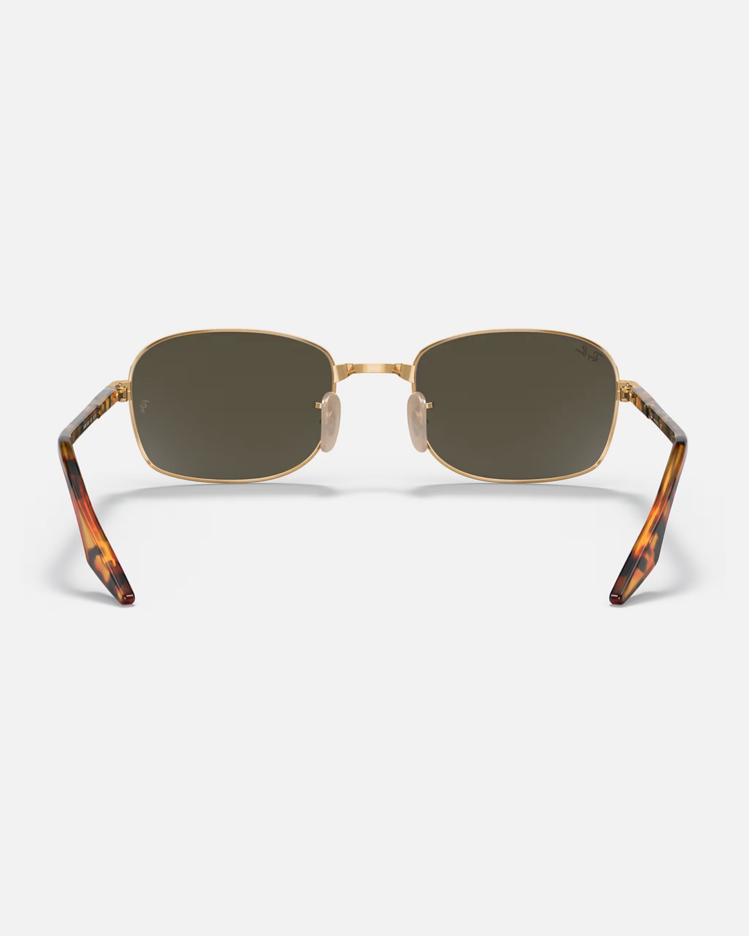 Ray Ban RB3690 Retro sun glasses in Polished Gold