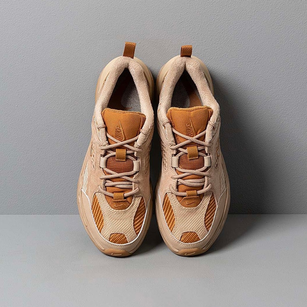 Nike Men’s M2K Tekno SP Sequoia Trainers in Gold