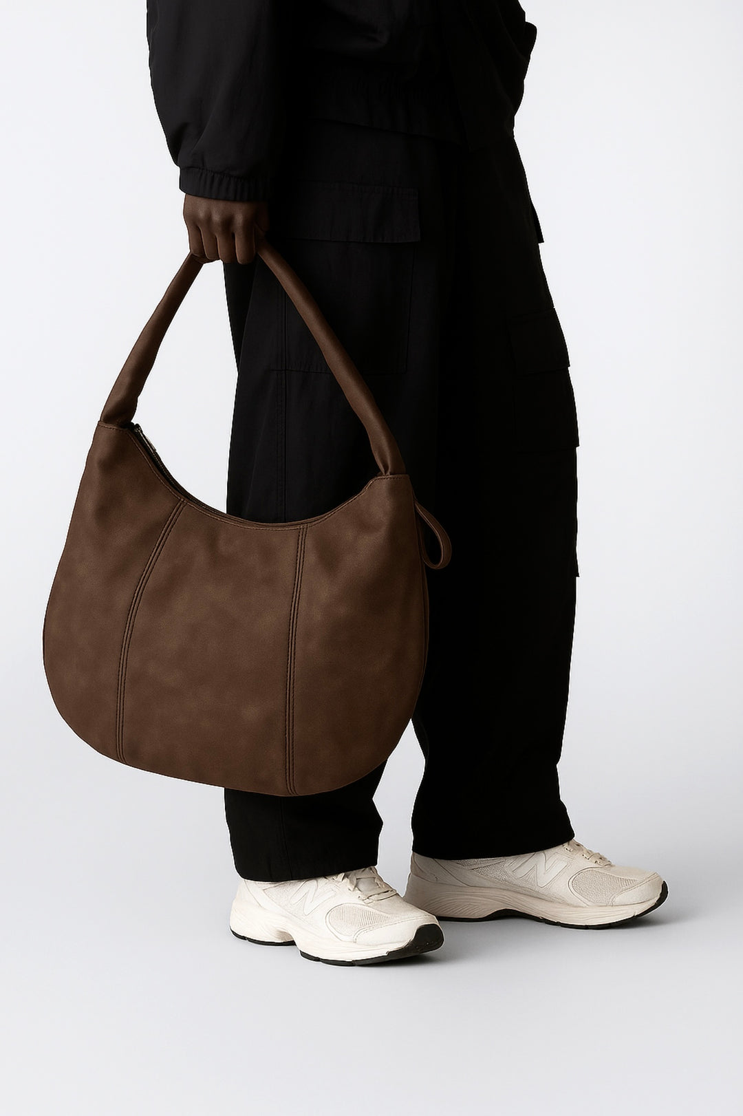 Seirtand Hobo Bag in Brown