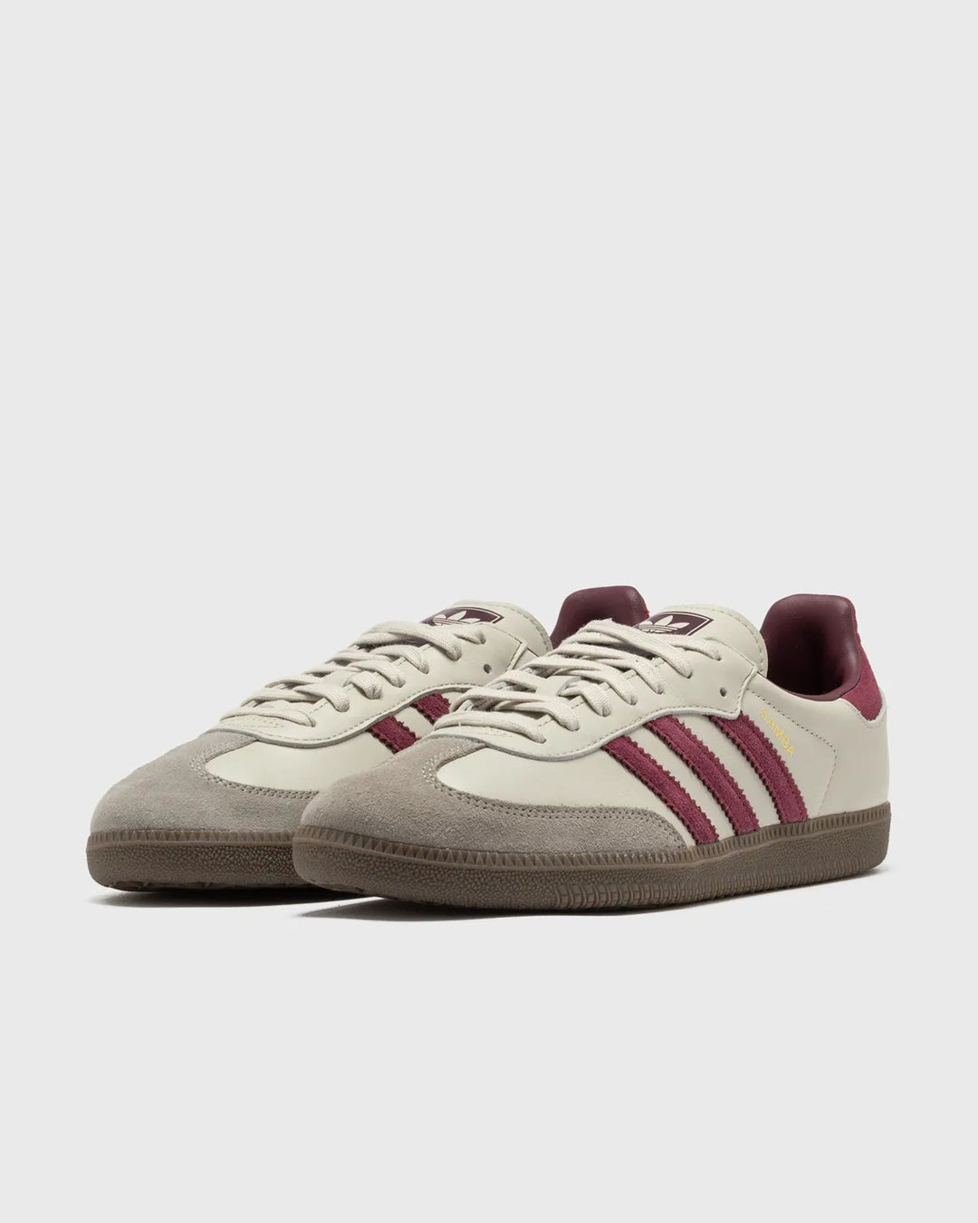 Adidas OG Samba Classic Trainers in Burgundy