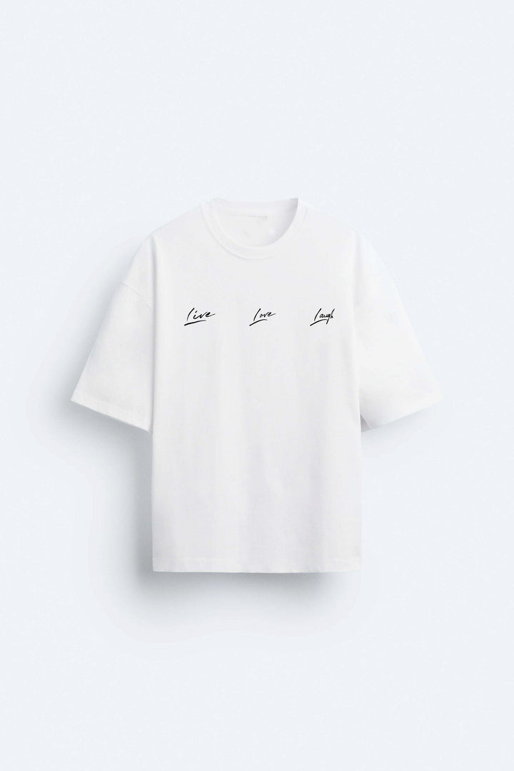 Garm Island LSD T-shirt in white