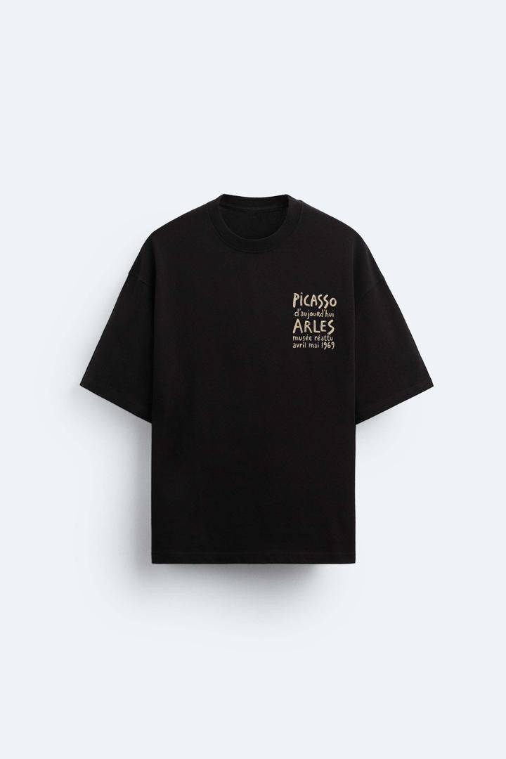 Garm Island Picasso’s The Riders Backprint T-shirt