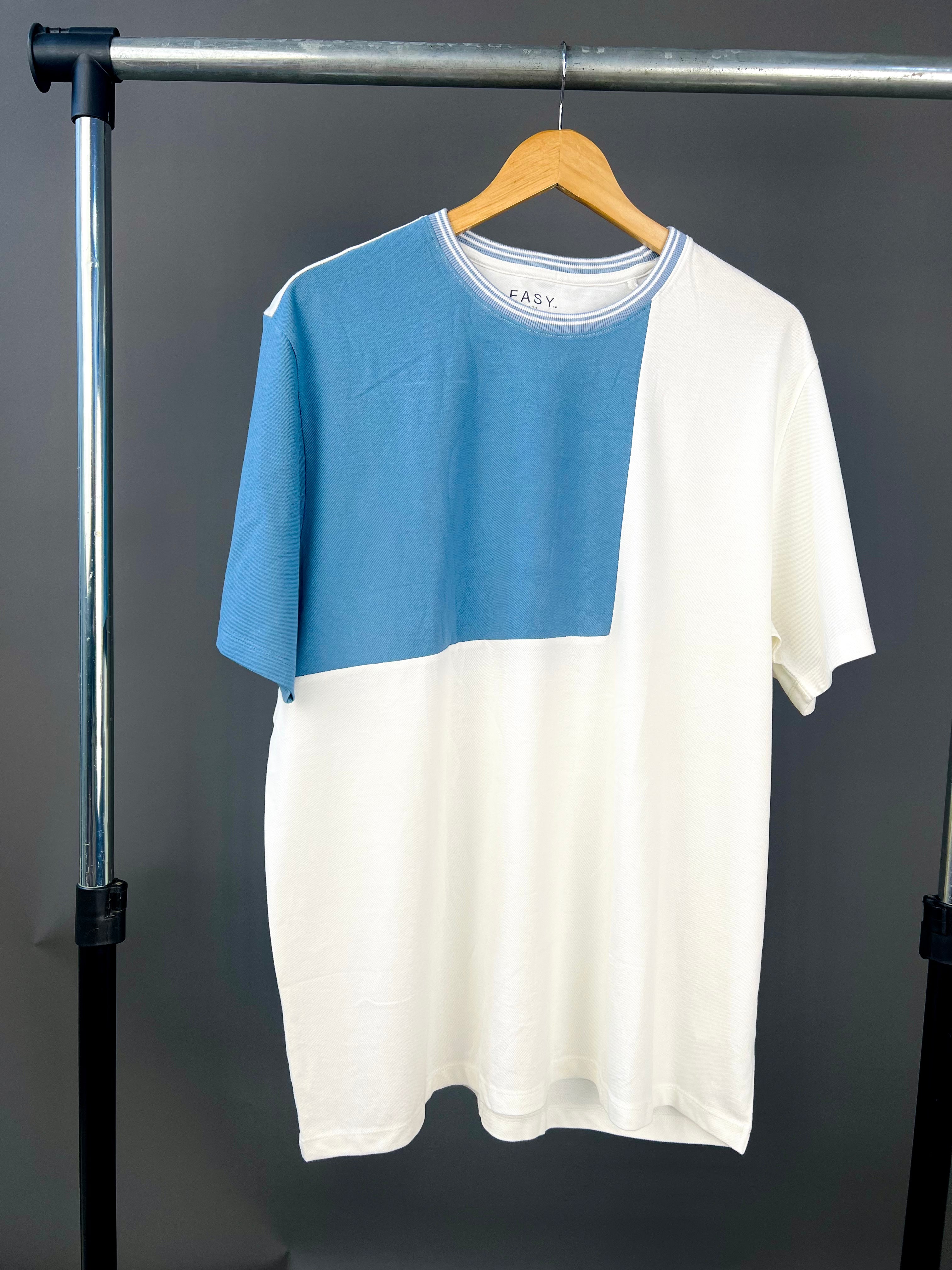 Easy colorblock t-shirt – Garmisland