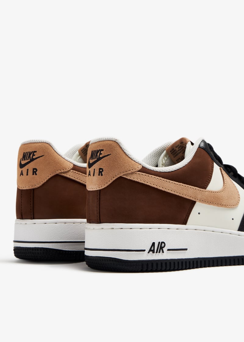 Nike Air Force 1 Low ‘07 Trainers in Mocha