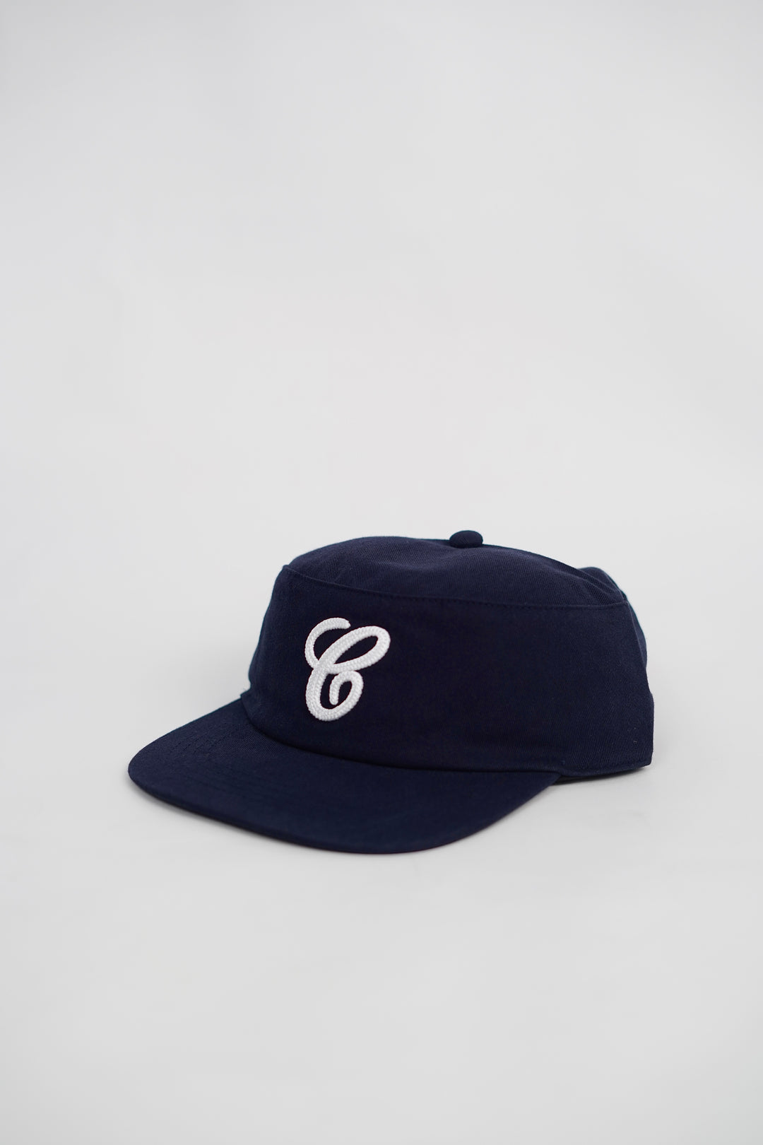 Sporty Wool Baseball Cap in blue