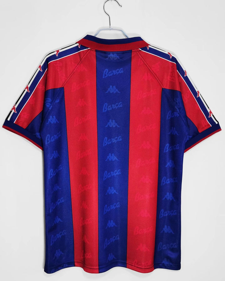 Barcelona 1995-1997 Retro Jersey T-shirt